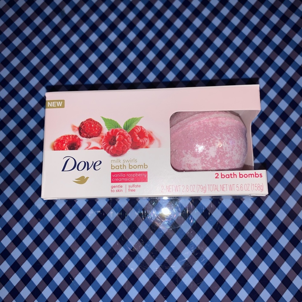 Dove Bath Bombs